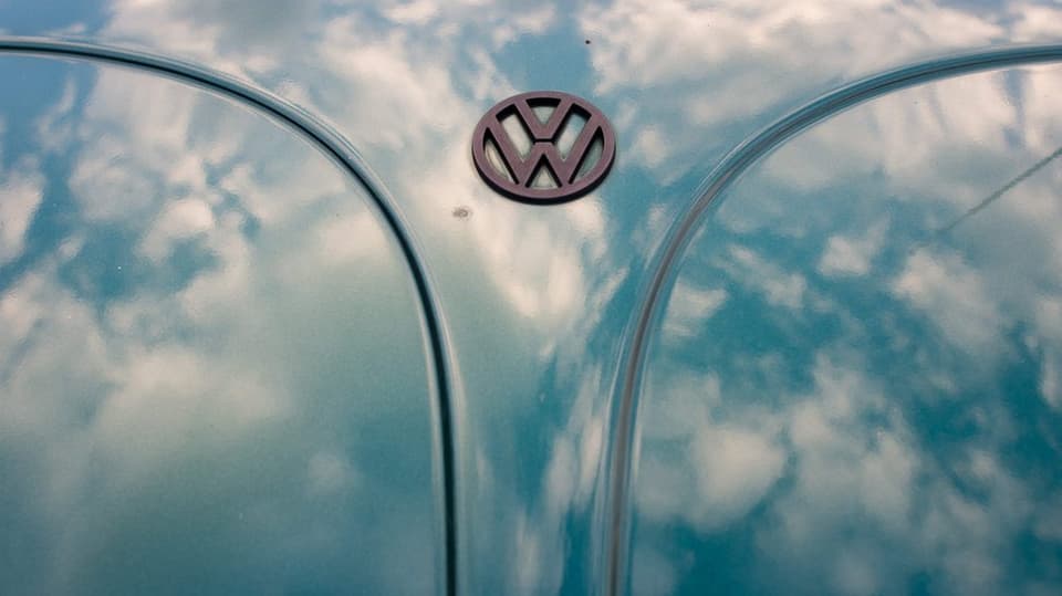 Il logo da VW.