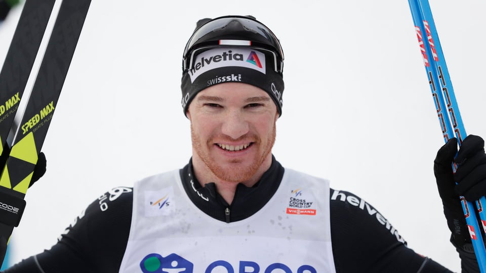 Dario Cologna. 