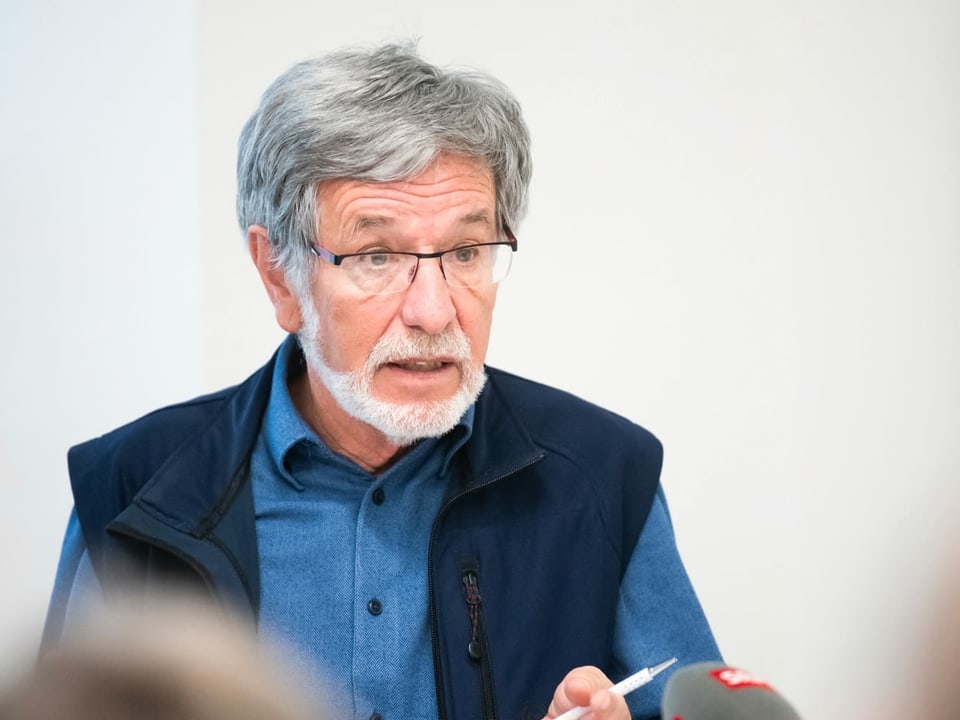 Johannes Flury, president da la Lia Rumantscha: Johannes Flury, president da la Lia Rumantscha