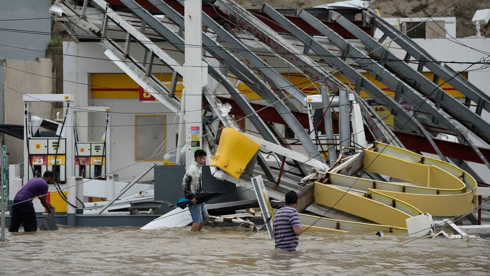 In bajetg devastà ed inundaziuns.