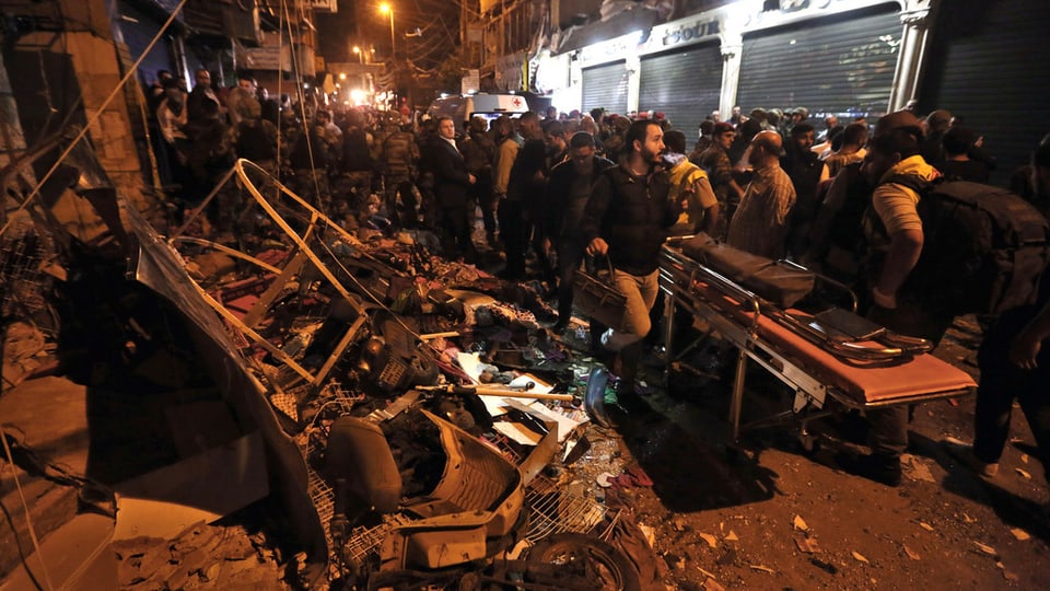 Attentat en la chapitala libanaisa Beirut.