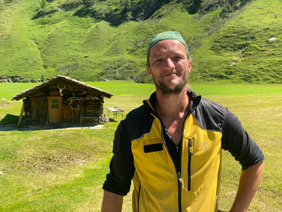 Martin Patzen è led da l'agid dal Bergwaldprojekt.