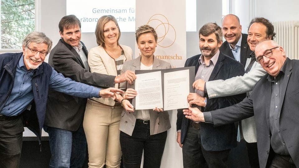 «Medias rumantschas 2019».