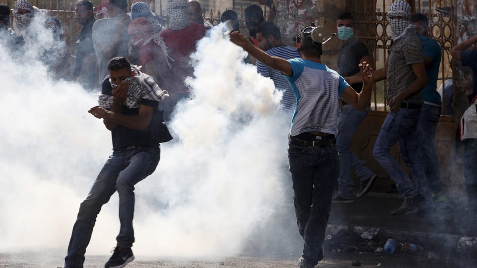 Er a Bethlehem hai dà confruntaziuns violentas tranter Palestinais e l'armada.
