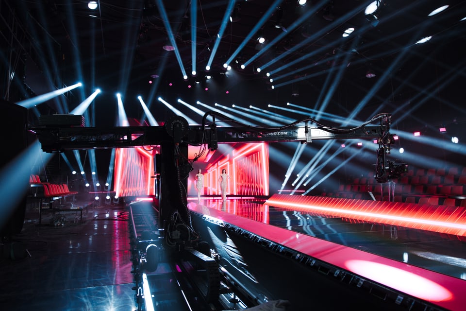 Studio in Pristina.