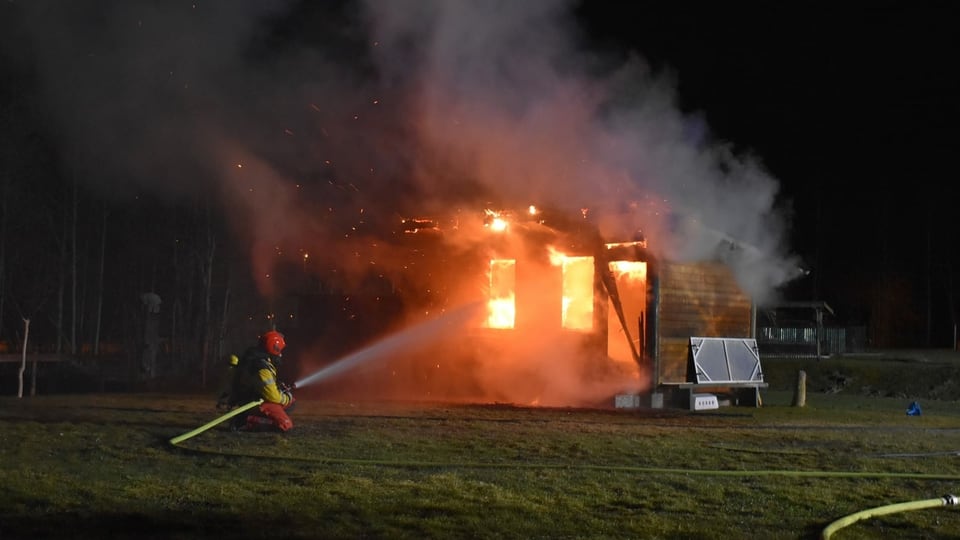 in bajetg da laina arda, sanester in pumpier vid stizzar