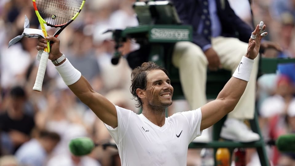  Rafael Nadal è a Wimbledon puspè sin buna via. 