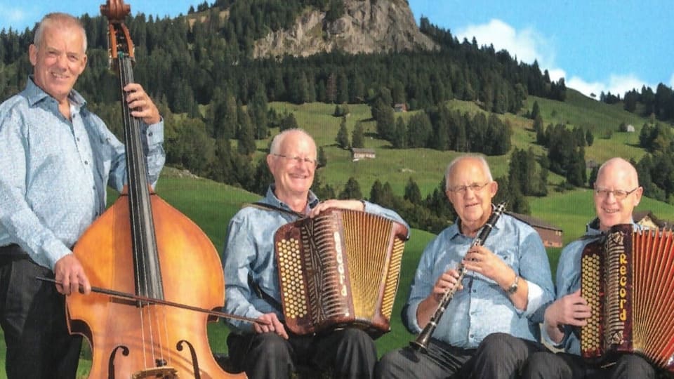 La chapella Illgauergruess Ina furmaziun da musica populara
