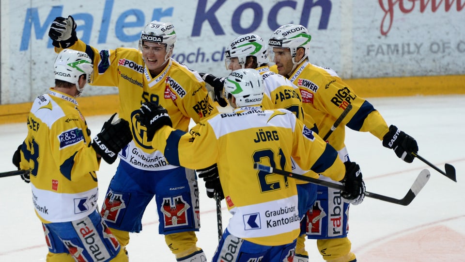 Giugaders dal HCD giubileschan.