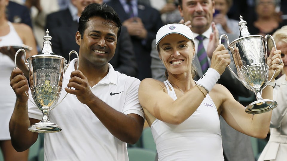 Leander Paes e Martina Hingis
