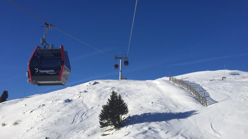 La Pendiculara da Tigignas - Somtgant