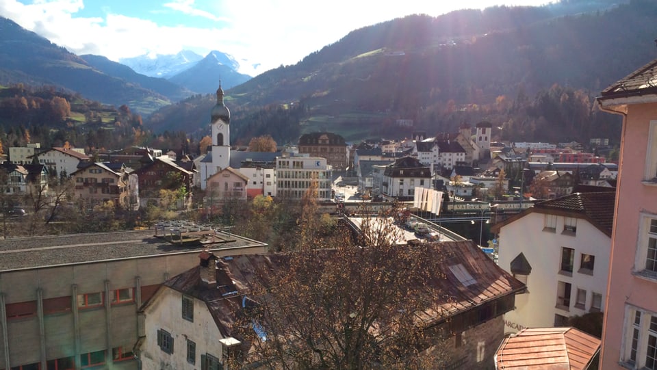 La vischnanca da Glion.