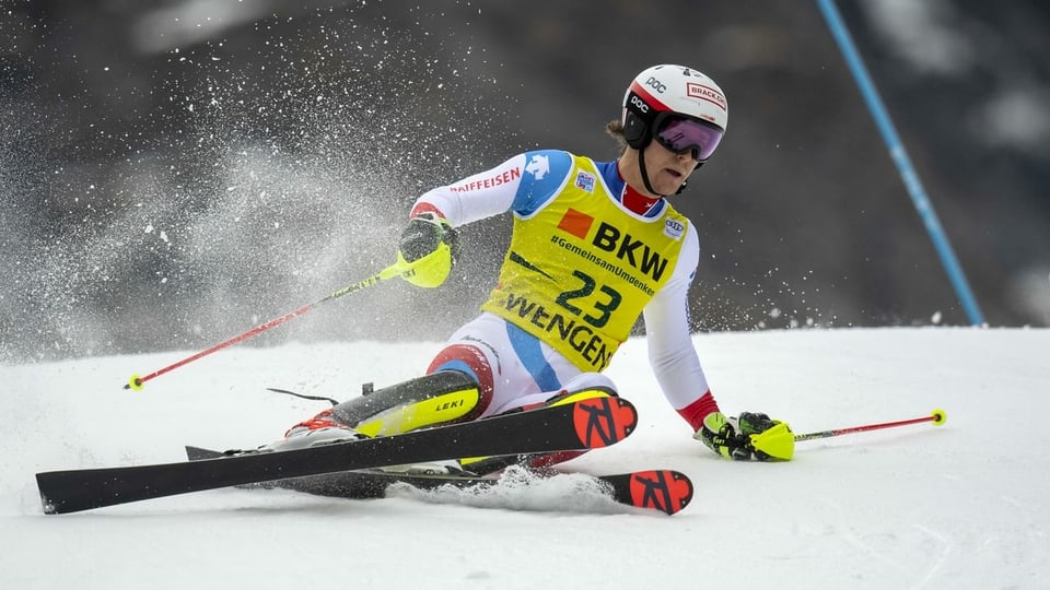 Intervista cun Sandro Simonet en vista al slalom da Wengen