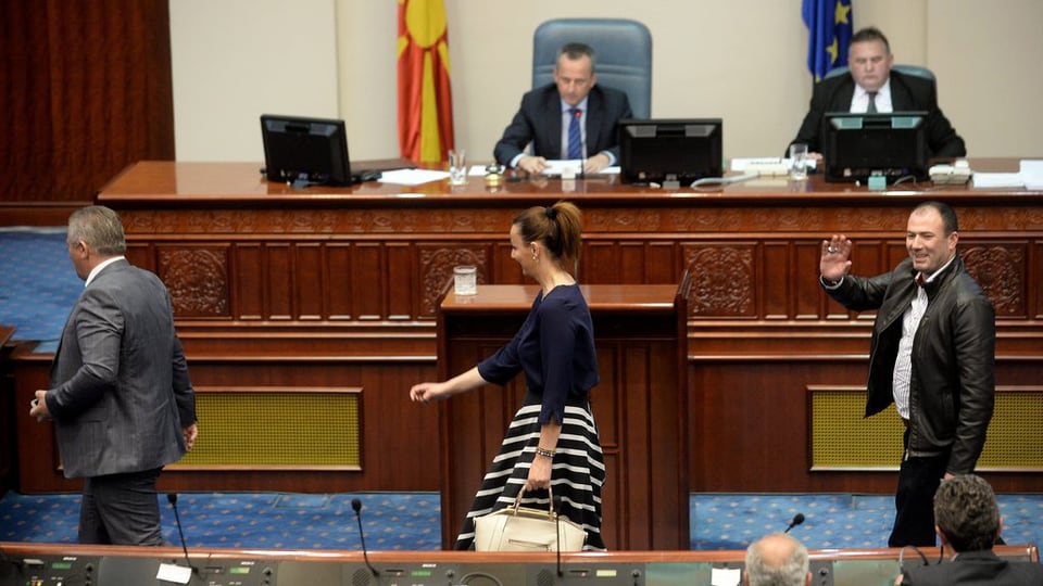 deputadas e deputads arrivan