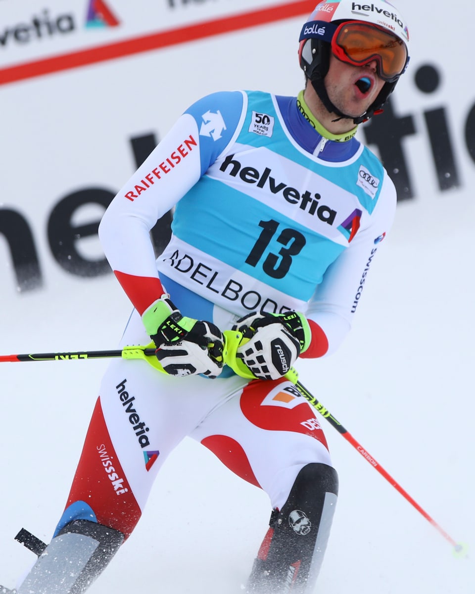 Il skiunz svizzer Daniel Yule.