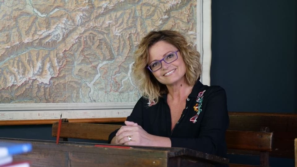 Carla Norghauer da RSI.