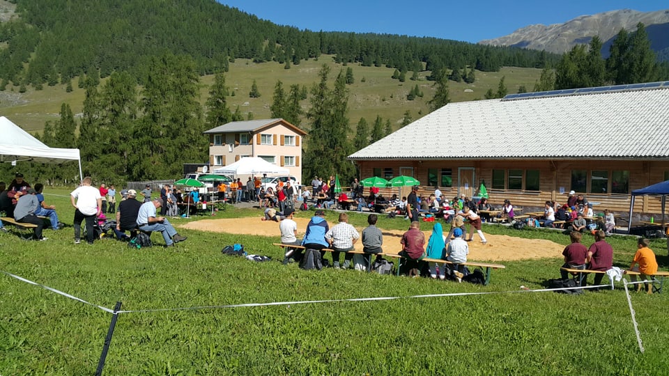 La festa da lutga Chapella a S-chanf.