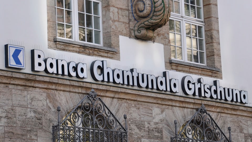 La Banca chantunala grischuna ha agens meds da 2,3 milliardas francs.