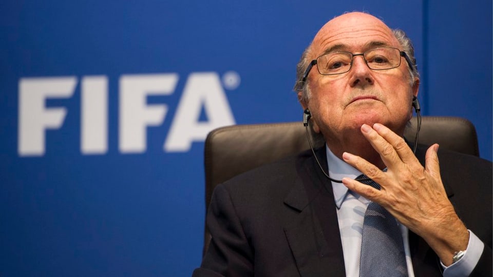Il president da la FIFA Sepp Blatter.