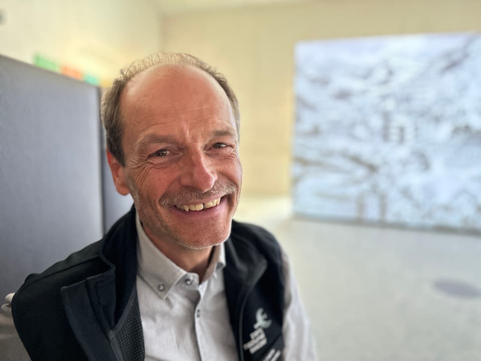 Hans Lozza, Mediensprecher Nationalpark