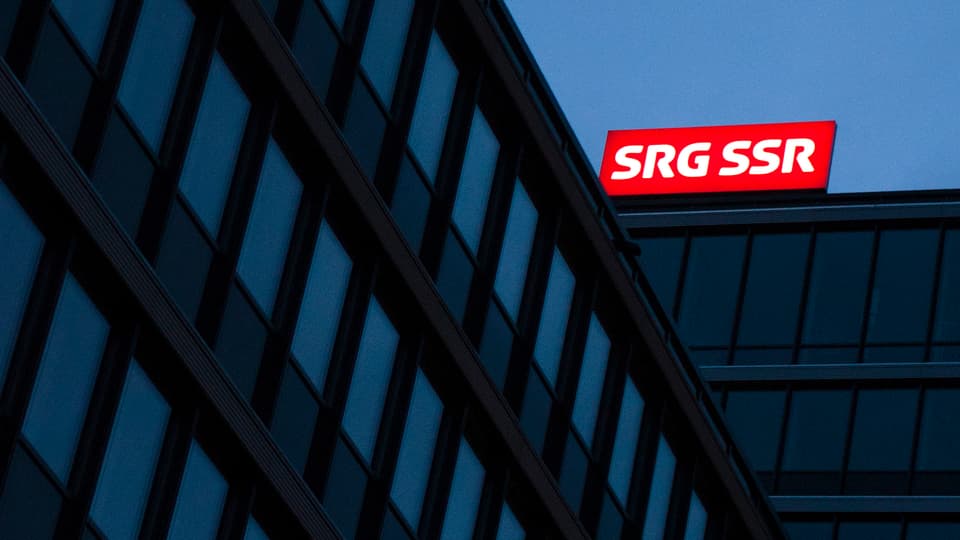 logo illuminà da la SRG SSR