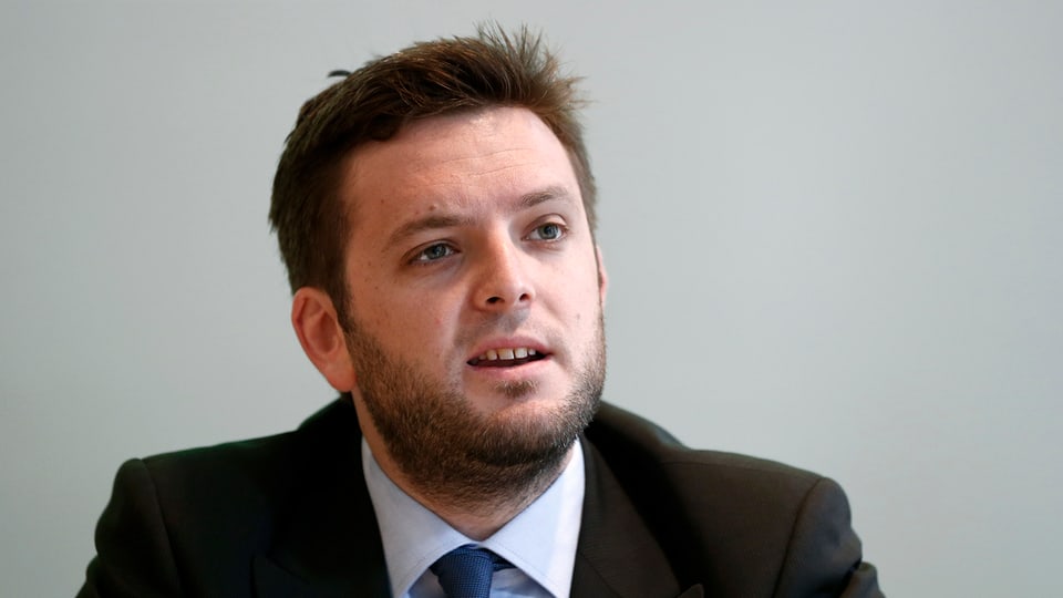 Il president dals socialdemocrats dal Grischun, Jon Pult.