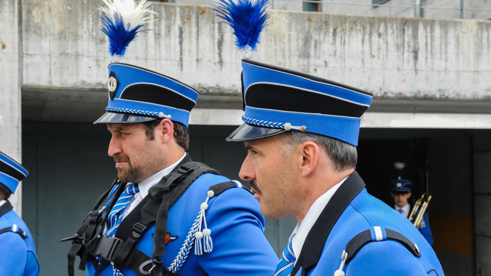 Impressiuns da la festa districtuala da musica a Sursaissa.