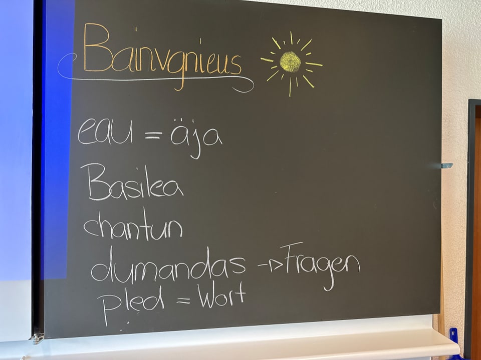 Romanisch lernen
