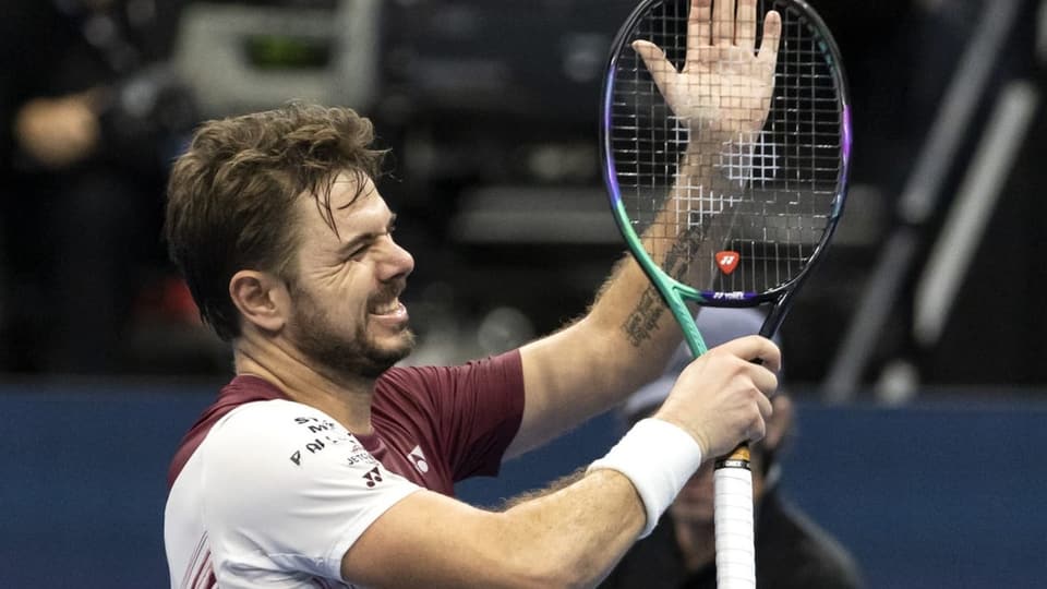 Wawrinka davart il public da chasa