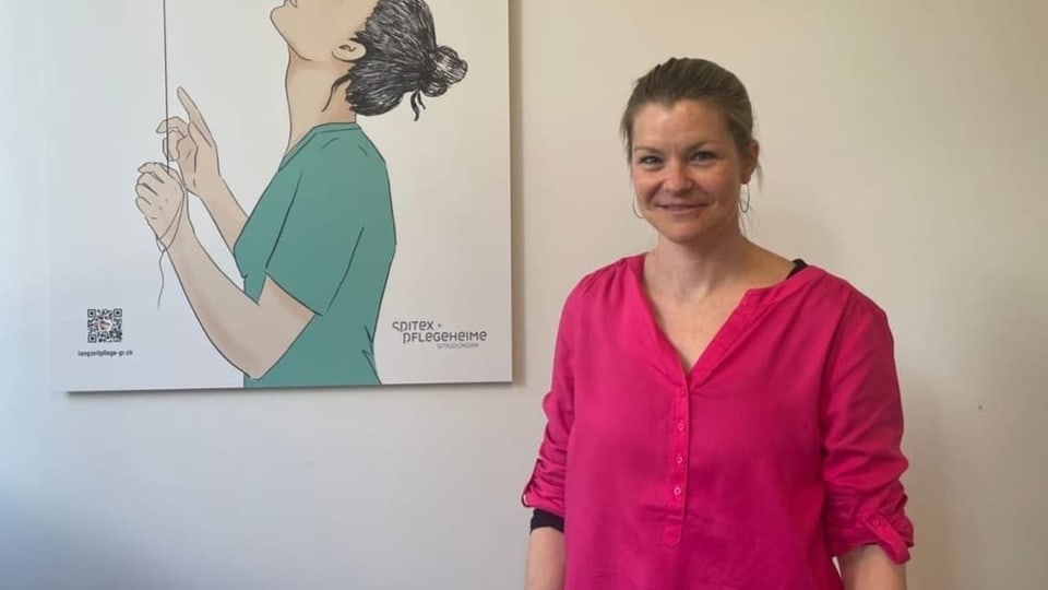 Monika Schnoz avant in maletg