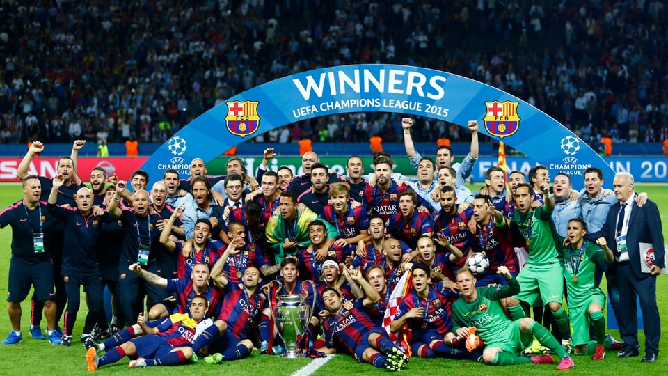 Il zercladur passà aveva il FC Barcelona gudagnà la UEFA Champions League 2015.