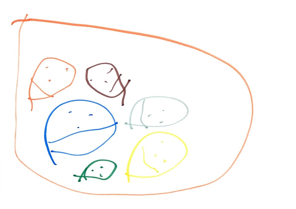 Kinderzeichnung