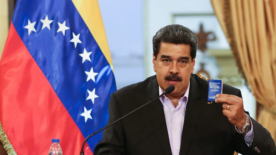 Nicolás Maduro.