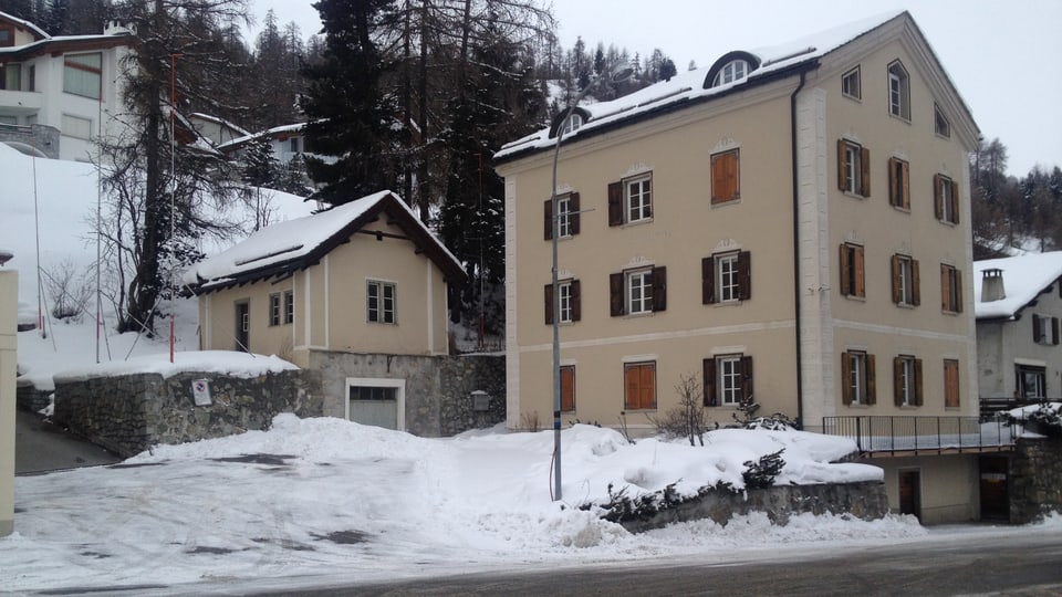 Veglia chasa communala a Silvaplauna