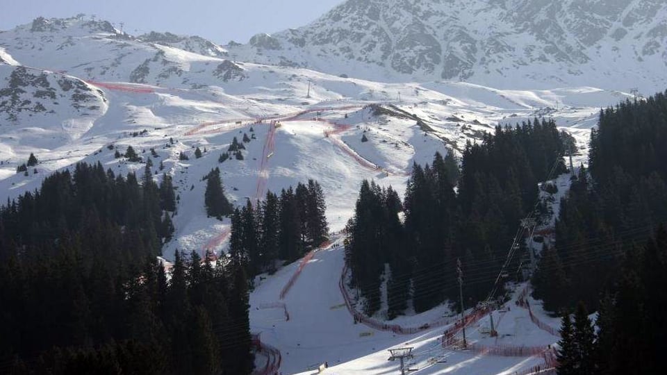 La pista Silvano Beltrametti a Lai.