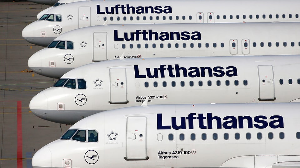 Aviuns da la Lufthansa.