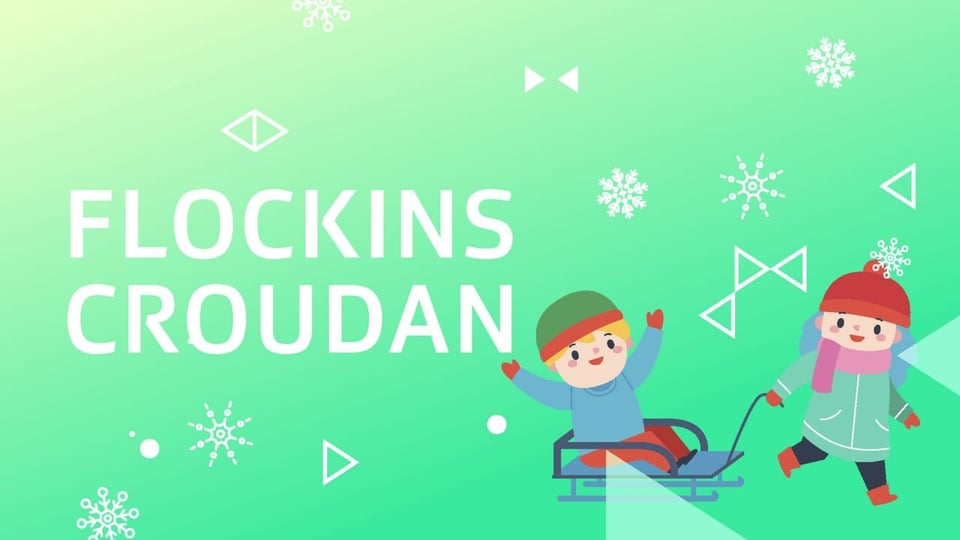 Flockins croudan Chanzun: Flockins croudan