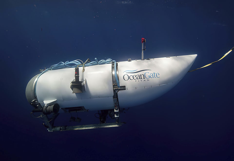 Das U-boot von Oceangate