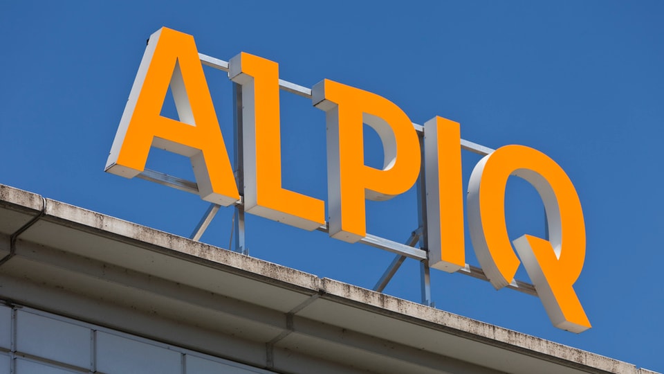 Logo da l'Alpiq