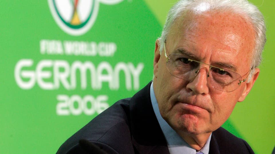 Franz Beckenbauer, l'anteriur schef dal comité d'organisaziun per il CM da ballape 2006.
