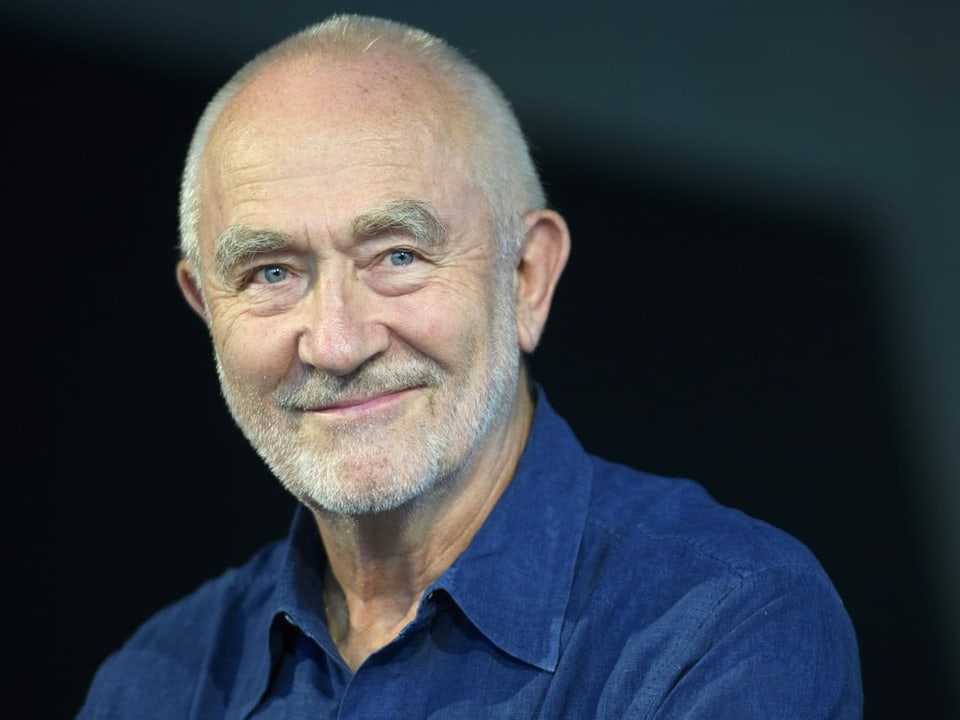 purtret da peter zumthor. 