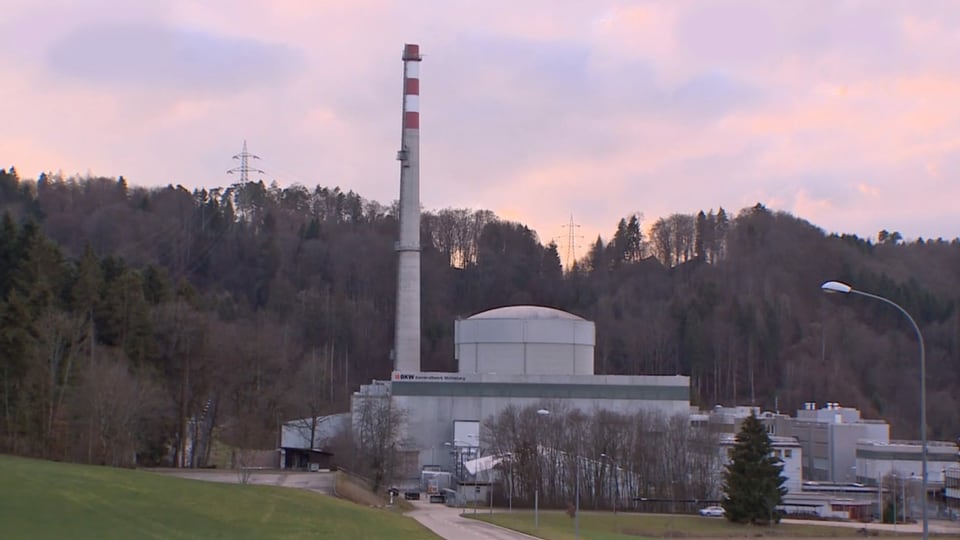 Ovra atomara Mühleberg.