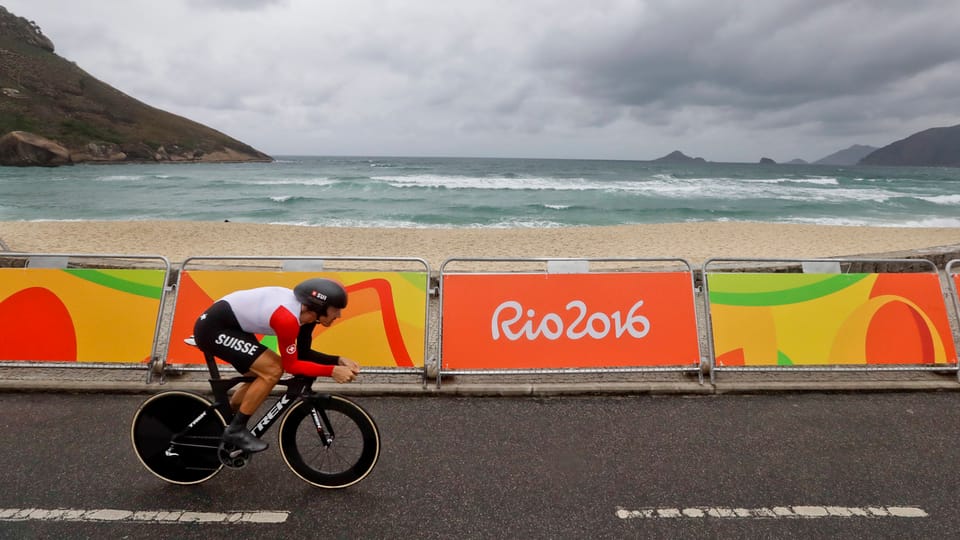 Fabian Cancellara a Rio