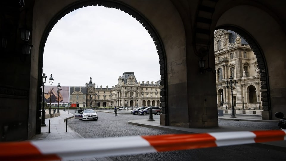 Louvre in Paris