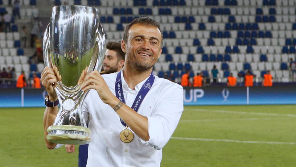 Luis Enrique.