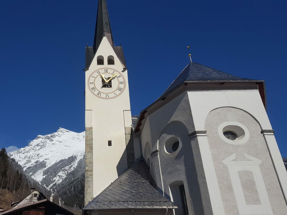 L'aura era forsa in motiv che radund 60 persunas han visità la messa a Trun. 