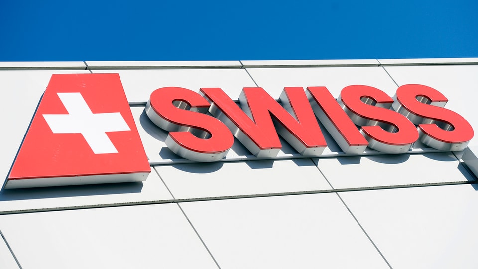 Logo da la Swiss.