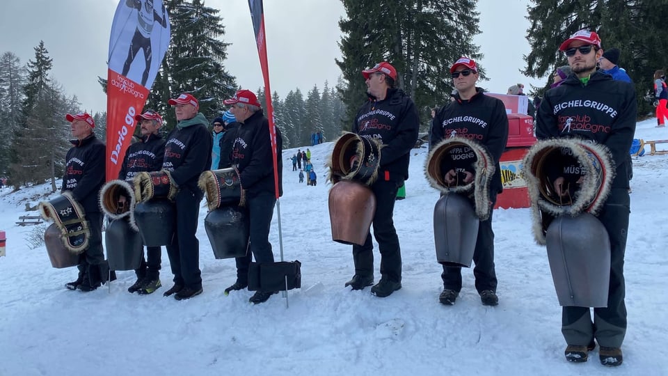 Il club da fans da Dario Cologna è semtgà per animar il grond trumf svizzer. 