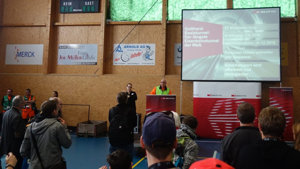 Instrucziuns per ils partecipants a l'exercizi.