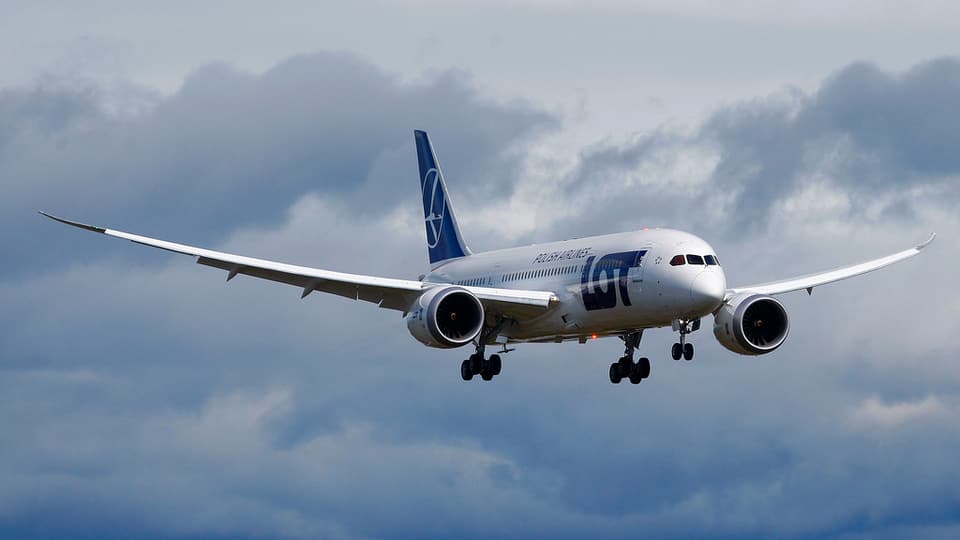 L’aviun da passagiers da la Pologna era da viadi a Hourgada en l'Egipta.